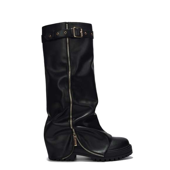 NWT~CAPE ROBBIN FUNAFUTI - BLACK BLACK 5 | ALL OFFERS / COUNTEROFFERS WELCOME - Picture 2 of 7